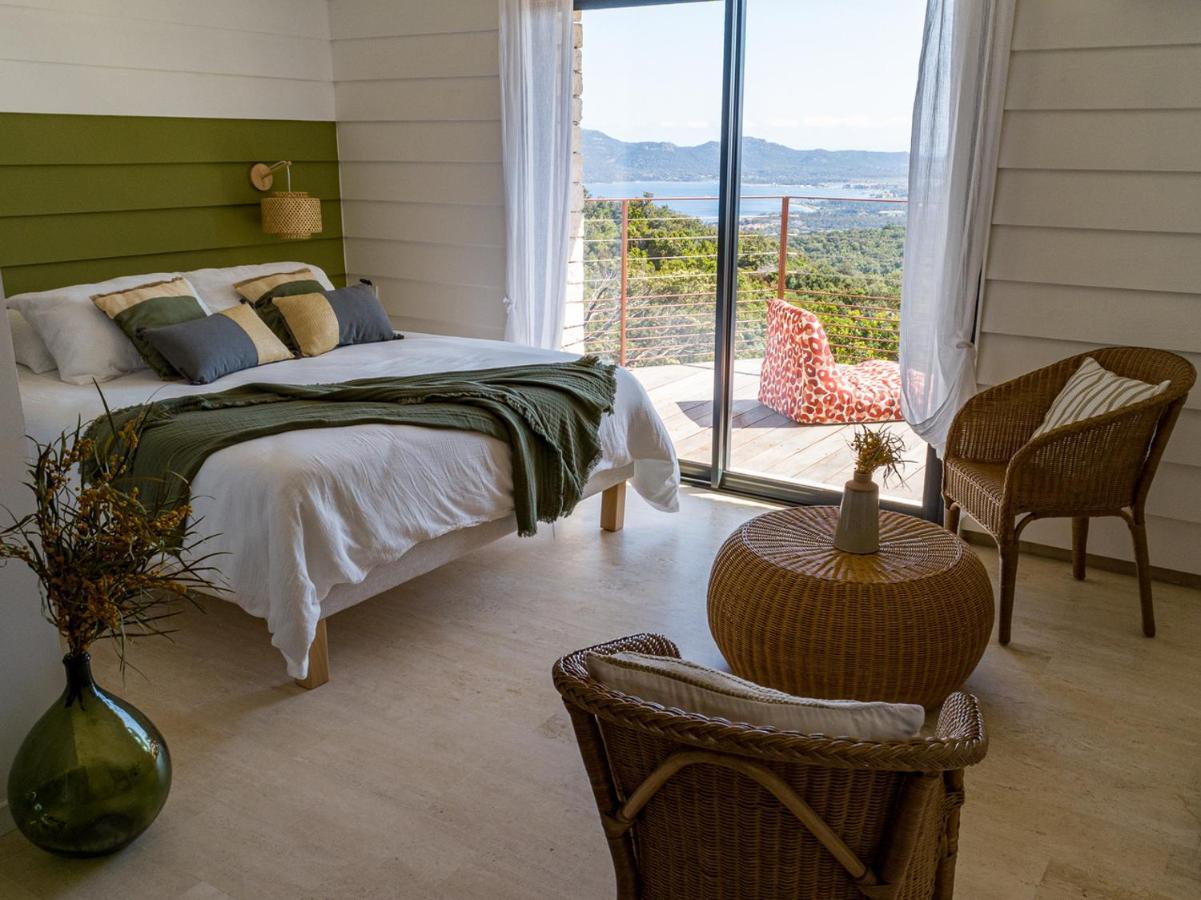 Villa L'Arbousiere 포르토베쉬오 외부 사진