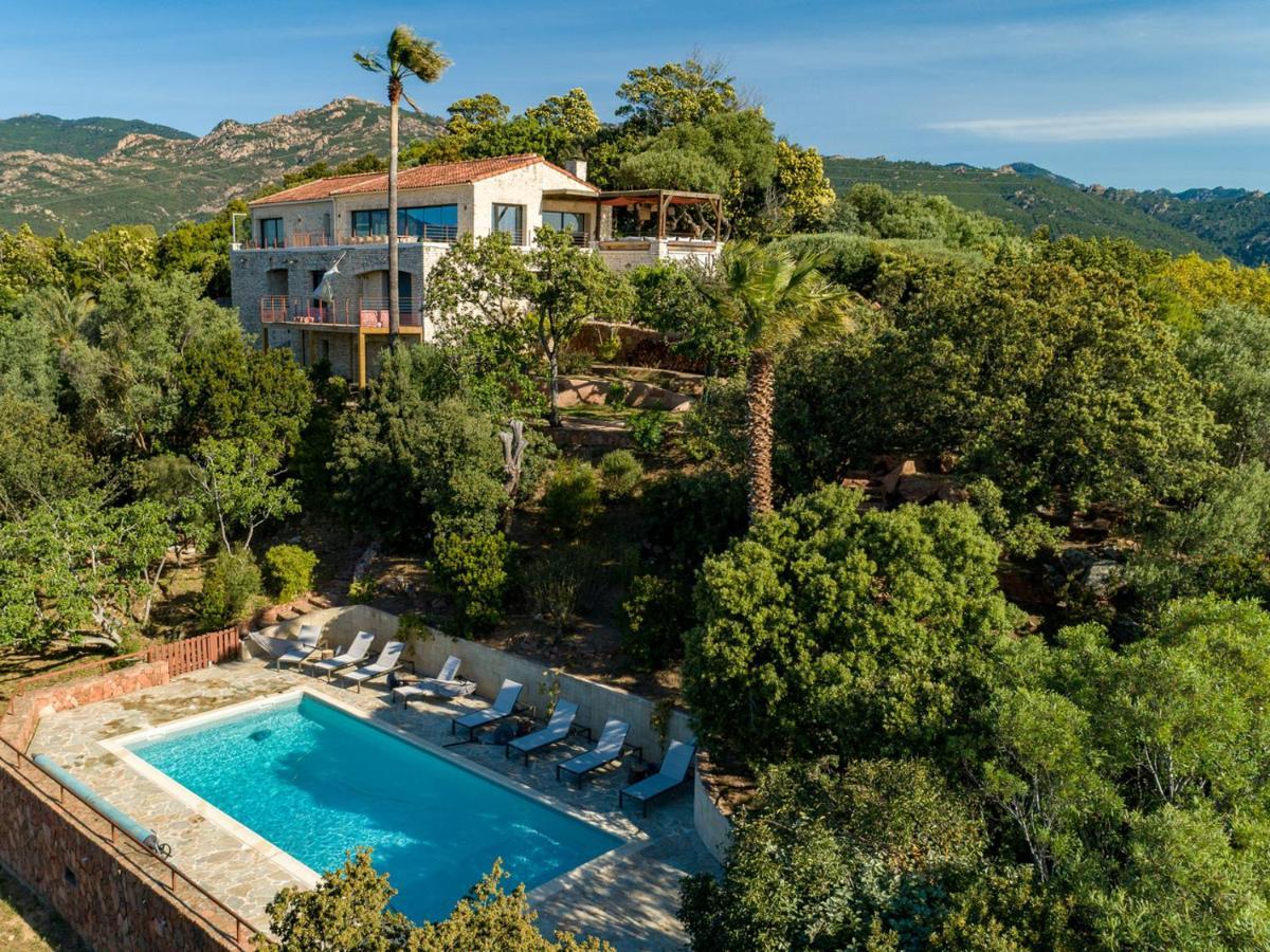 Villa L'Arbousiere 포르토베쉬오 외부 사진