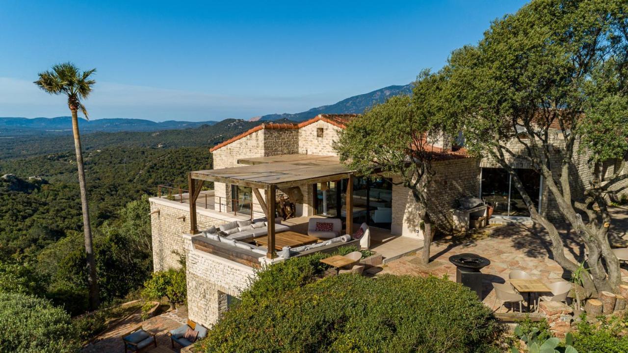 Villa L'Arbousiere 포르토베쉬오 외부 사진