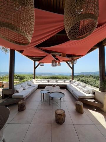 Villa L'Arbousiere 포르토베쉬오 외부 사진