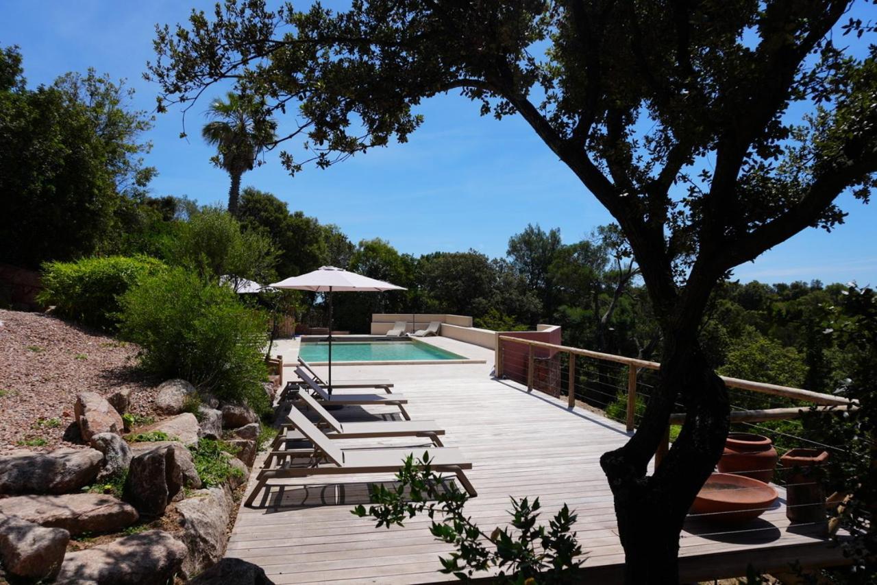 Villa L'Arbousiere 포르토베쉬오 외부 사진